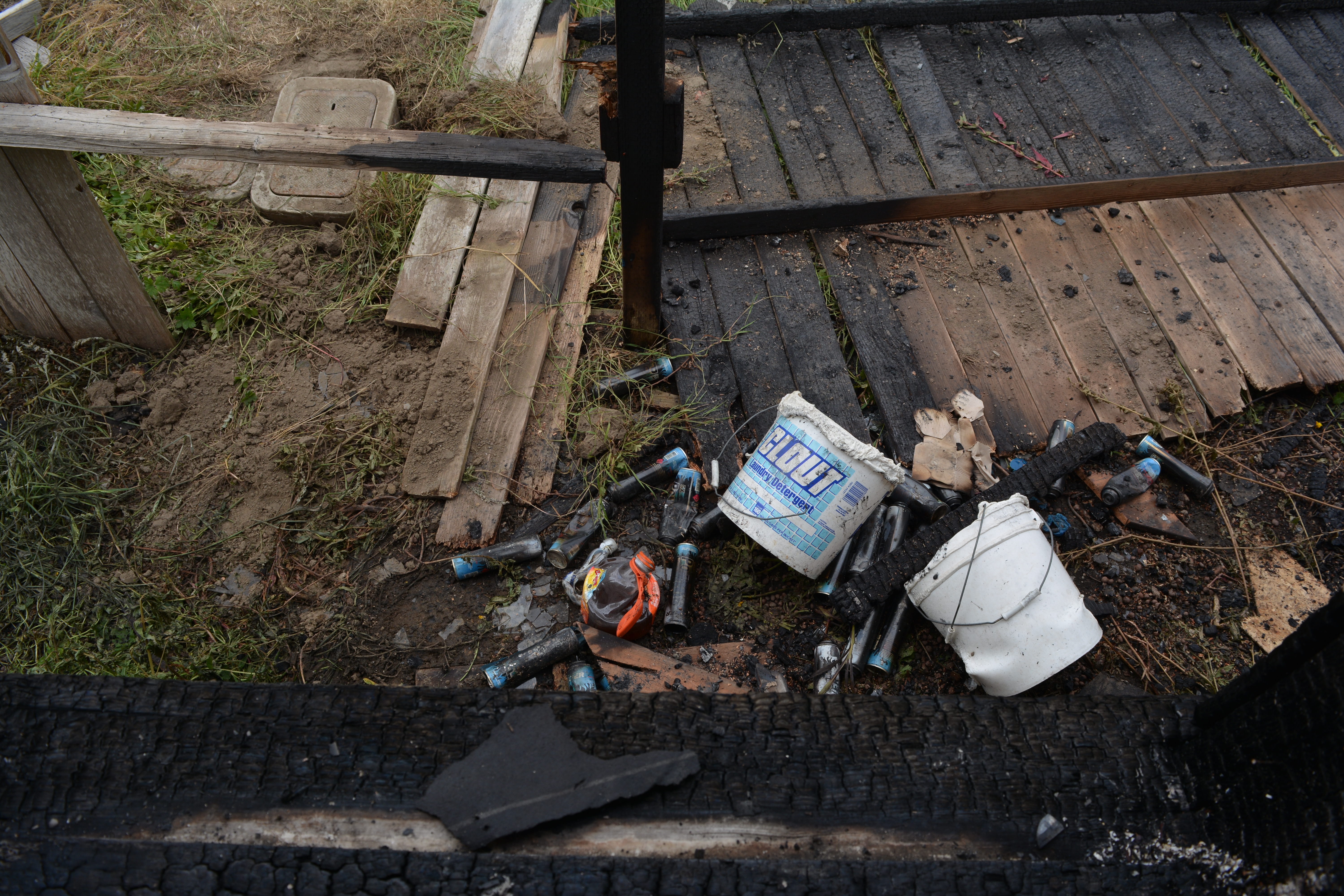 Hash Lab Explosion - Case 201503127